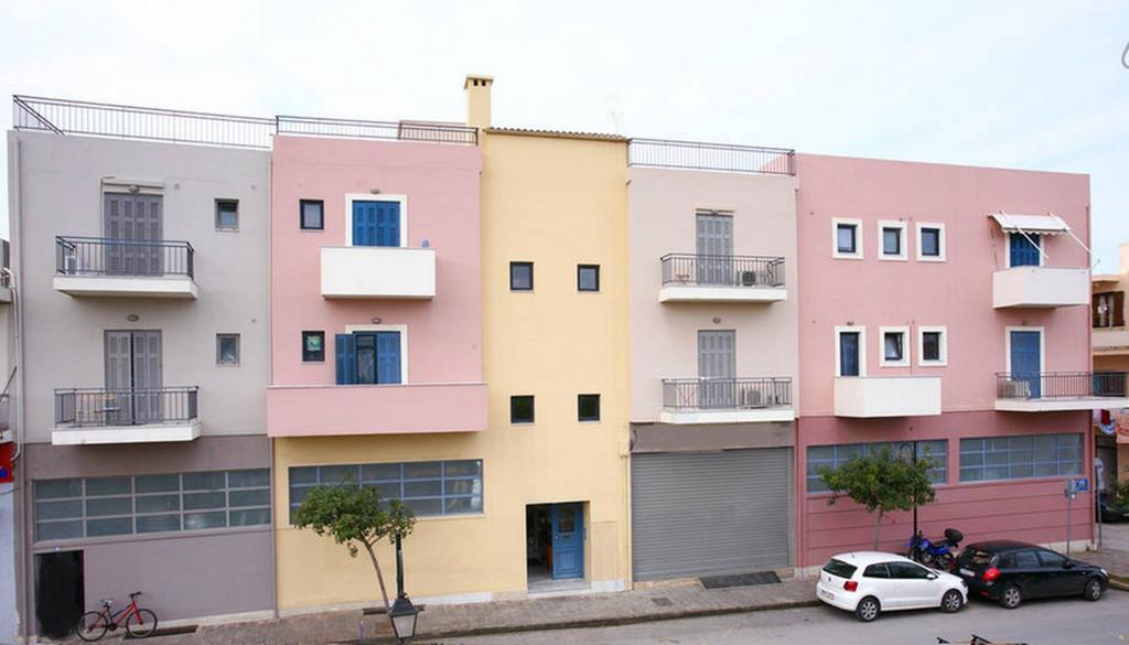 Forum City Apartments Hriszí Aktí Haniá Kültér fotó