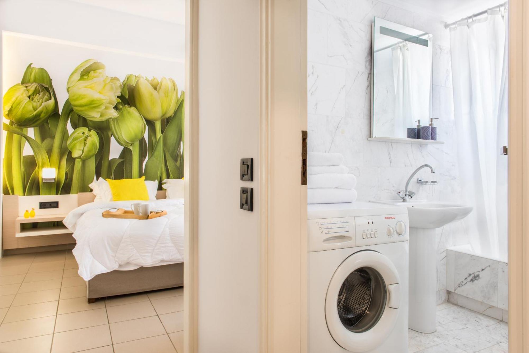 Forum City Apartments Hriszí Aktí Haniá Kültér fotó