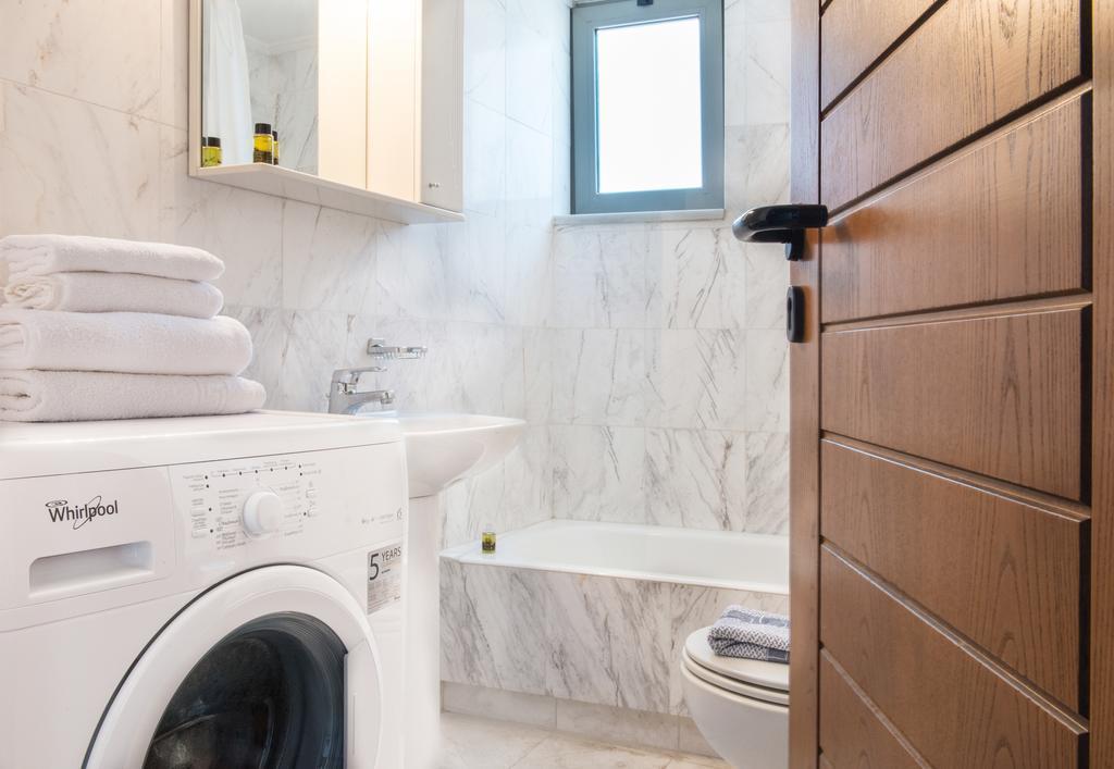 Forum City Apartments Hriszí Aktí Haniá Kültér fotó