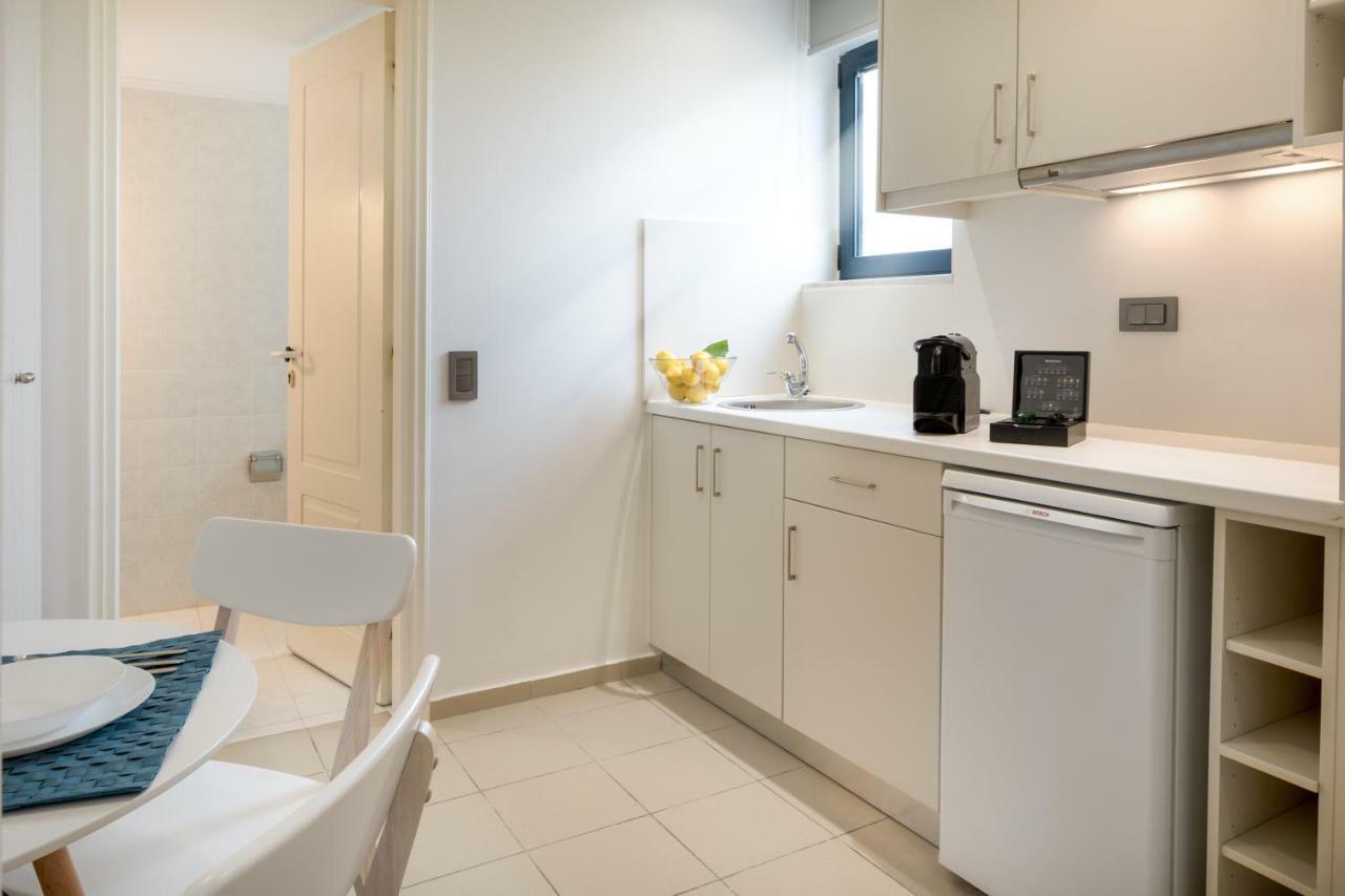 Forum City Apartments Hriszí Aktí Haniá Kültér fotó