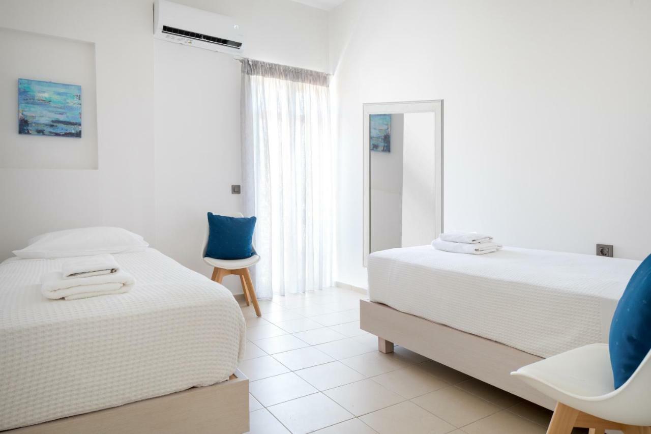 Forum City Apartments Hriszí Aktí Haniá Kültér fotó
