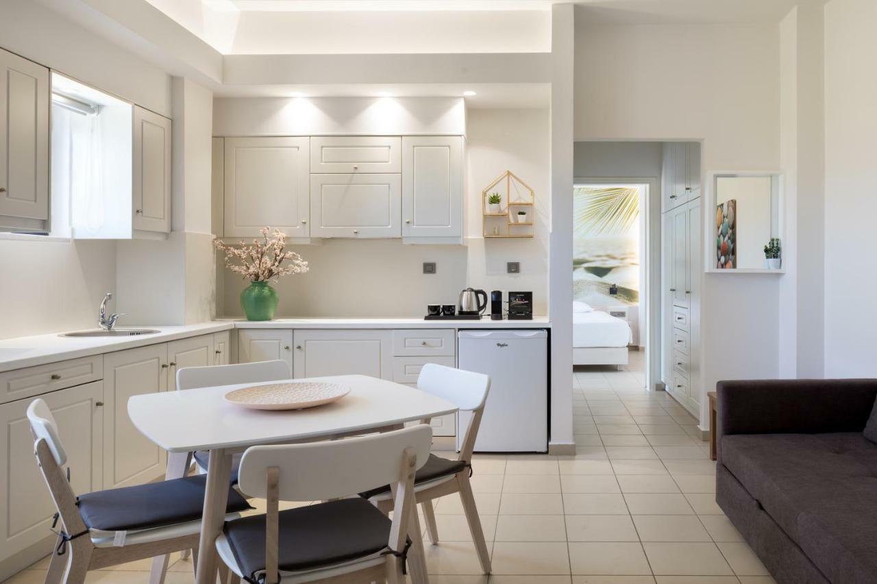 Forum City Apartments Hriszí Aktí Haniá Kültér fotó