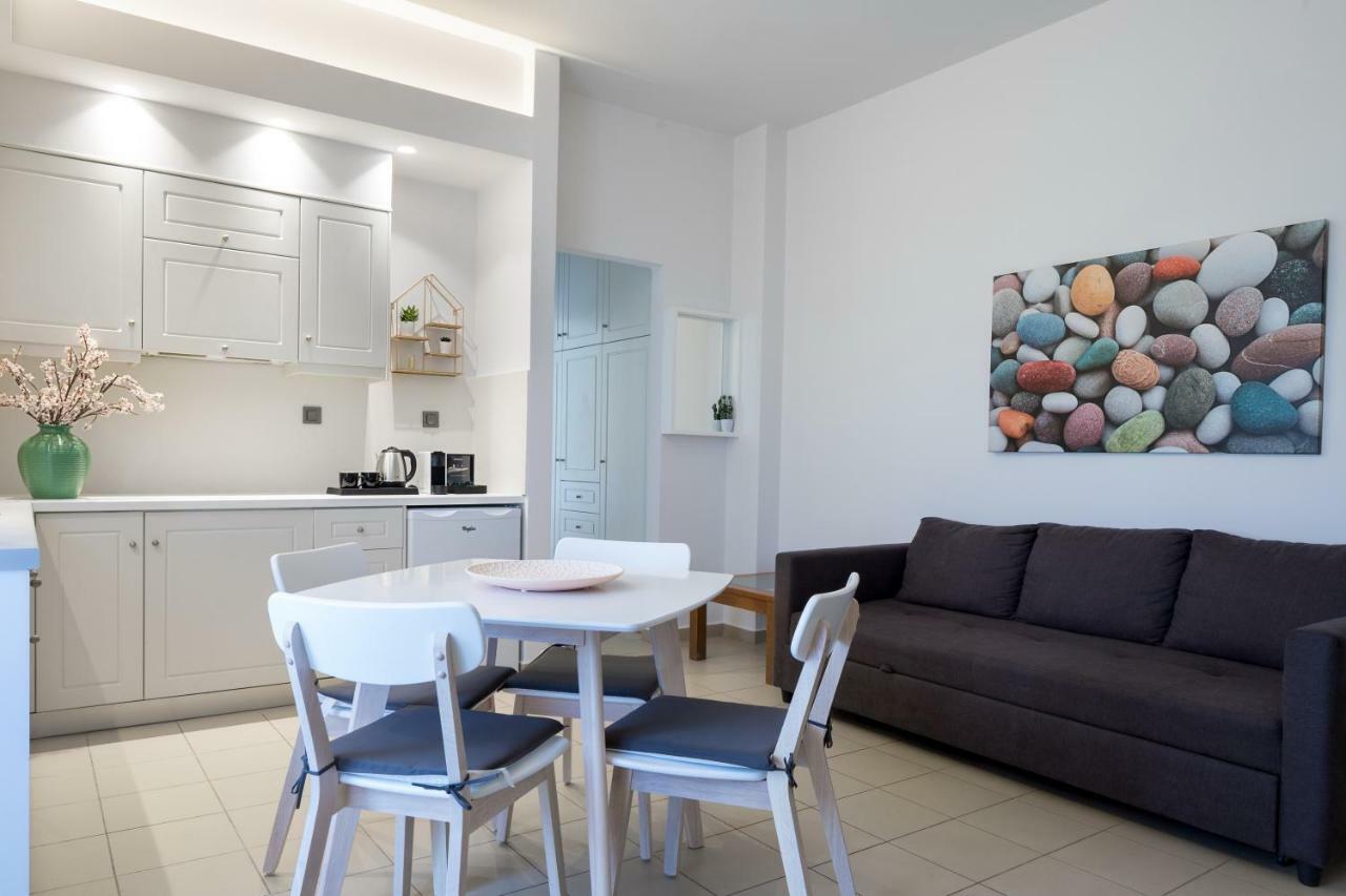 Forum City Apartments Hriszí Aktí Haniá Kültér fotó