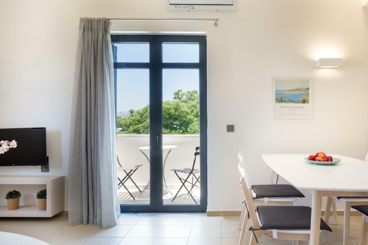 Forum City Apartments Hriszí Aktí Haniá Kültér fotó