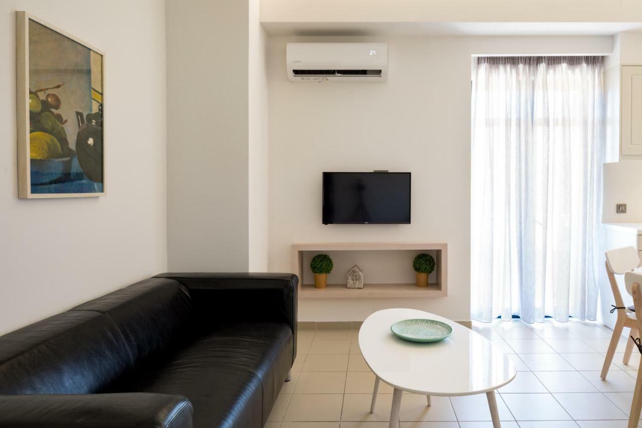 Forum City Apartments Hriszí Aktí Haniá Kültér fotó