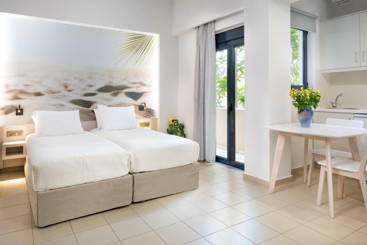 Forum City Apartments Hriszí Aktí Haniá Kültér fotó