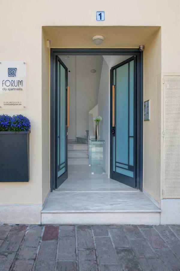 Forum City Apartments Hriszí Aktí Haniá Kültér fotó