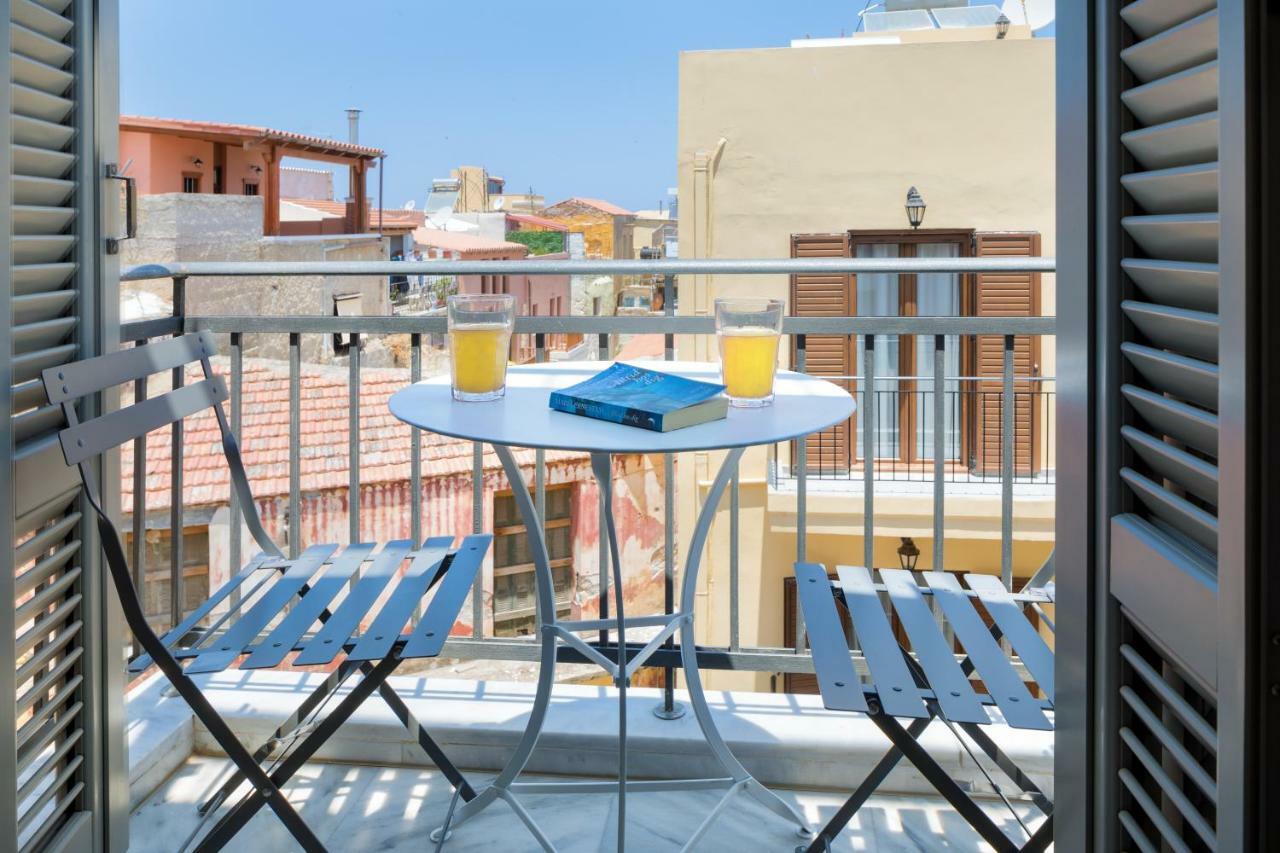 Forum City Apartments Hriszí Aktí Haniá Kültér fotó