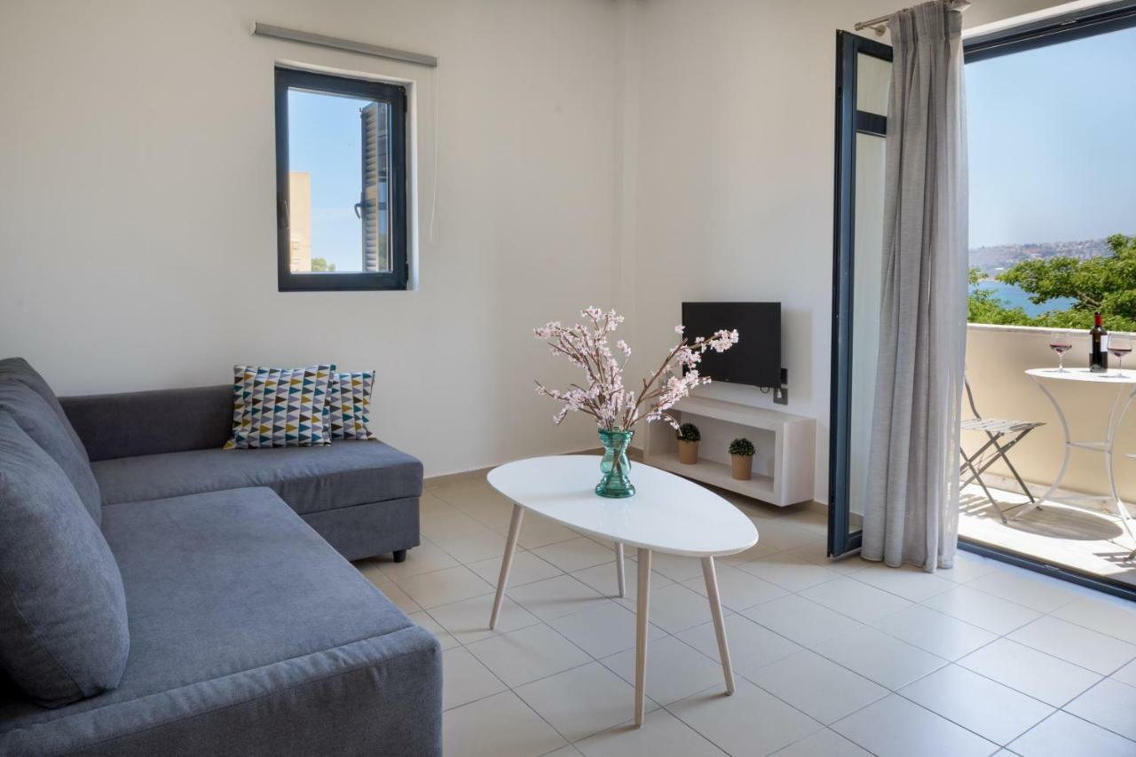 Forum City Apartments Hriszí Aktí Haniá Kültér fotó