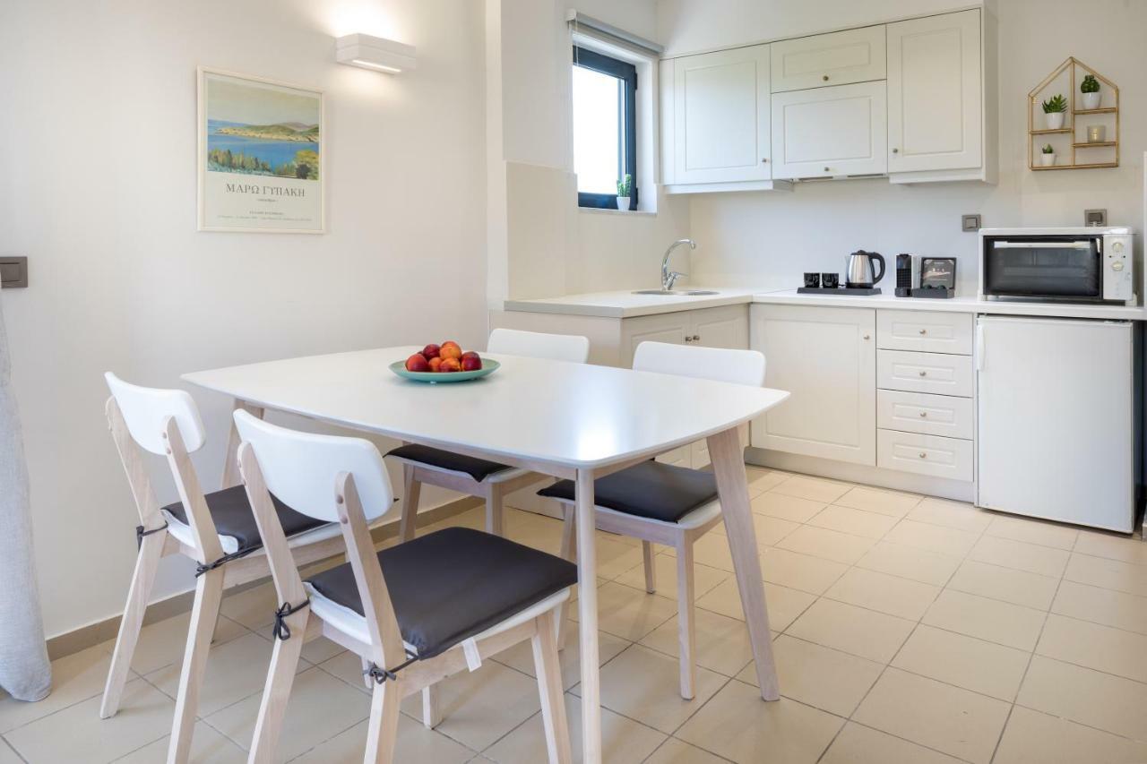 Forum City Apartments Hriszí Aktí Haniá Kültér fotó