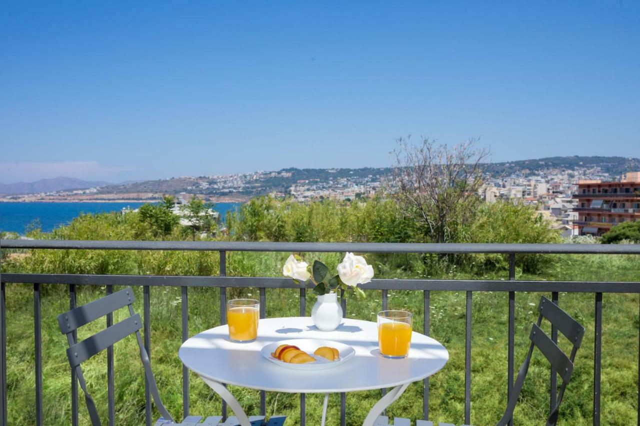 Forum City Apartments Hriszí Aktí Haniá Kültér fotó