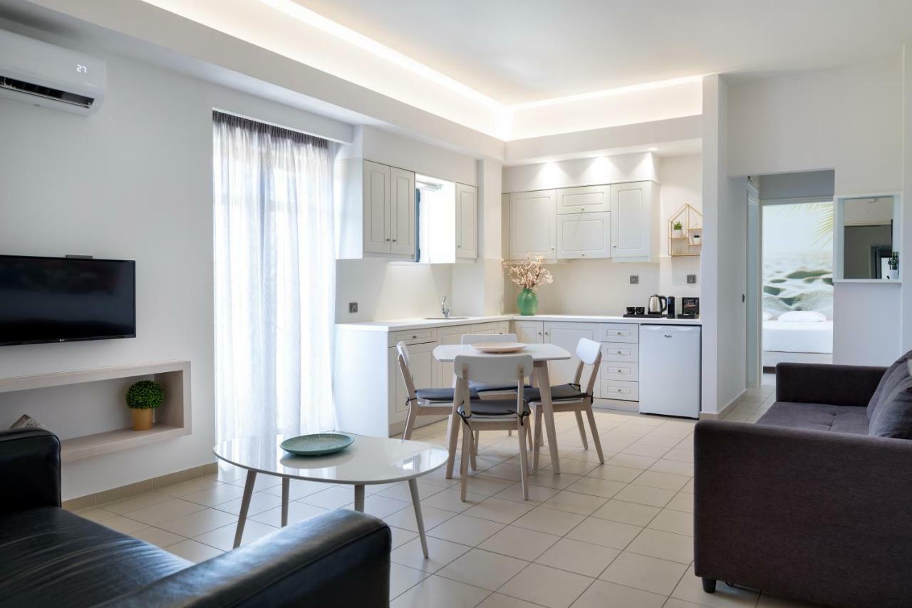 Forum City Apartments Hriszí Aktí Haniá Kültér fotó